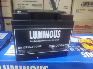 50ah Luminous Battery