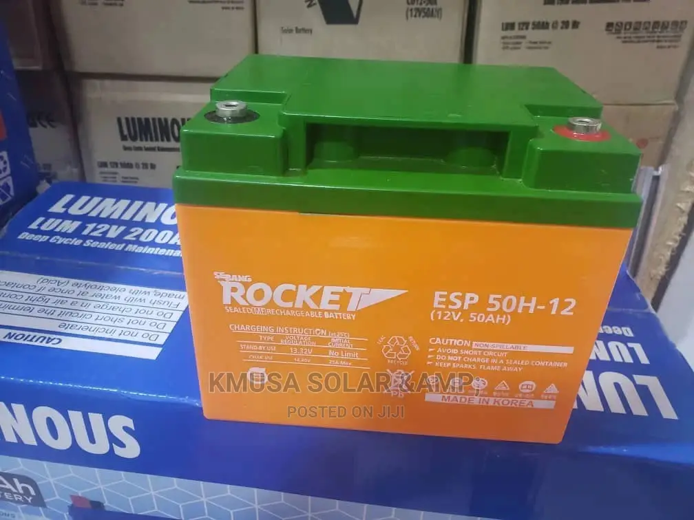Rocket Battery