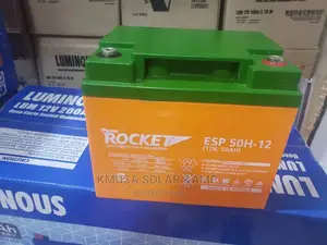 Rocket Battery