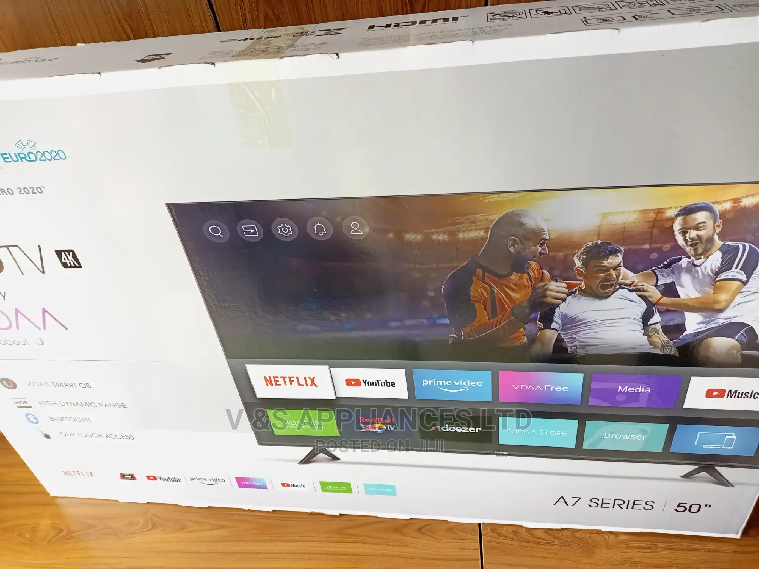 50 Smart 4k Hisense Tv