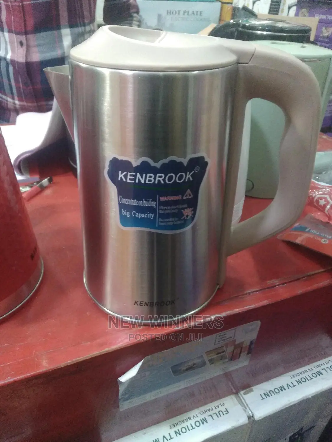 Kenbrook Kettle