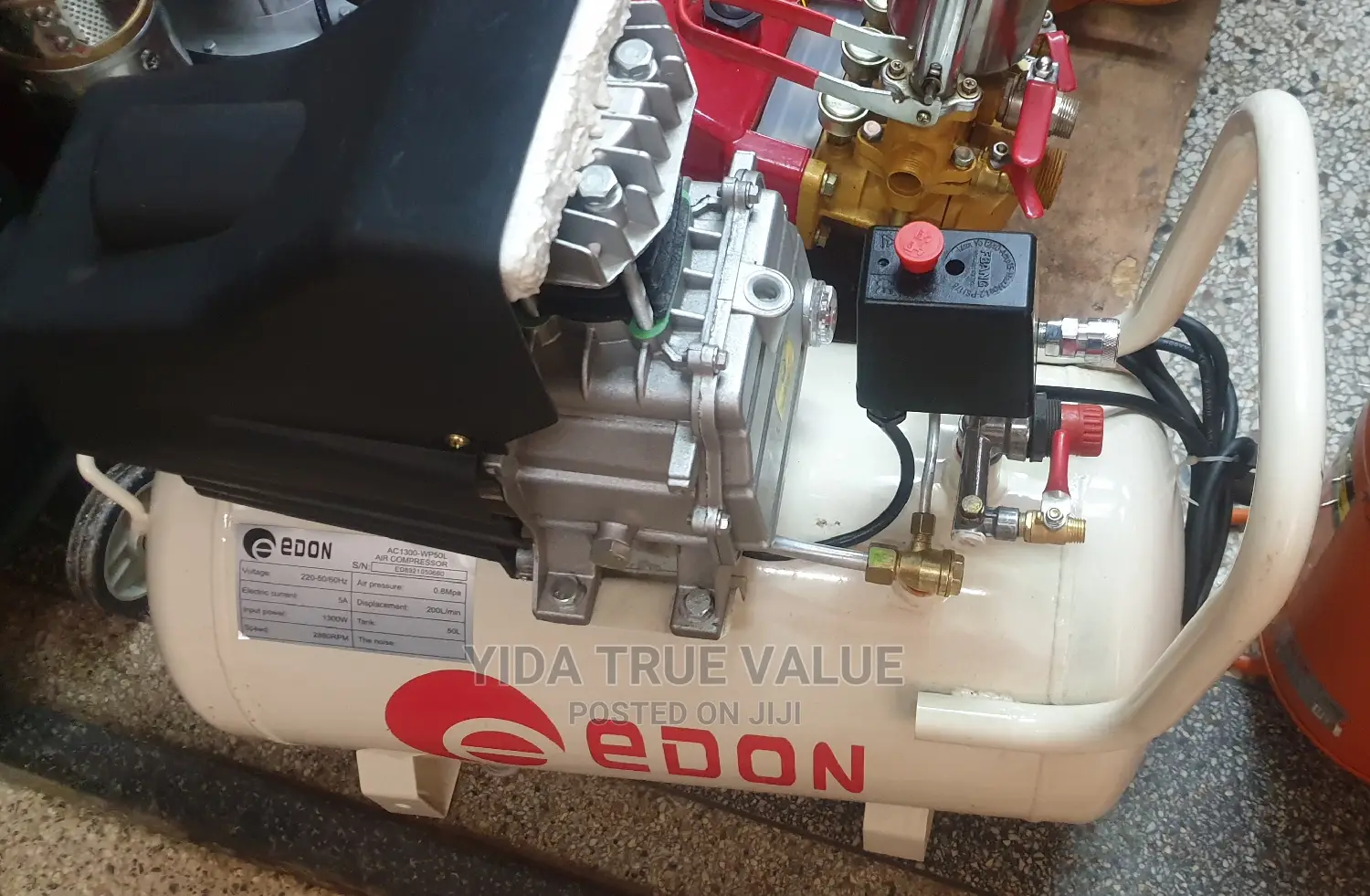 Air Compressor 50 Litres