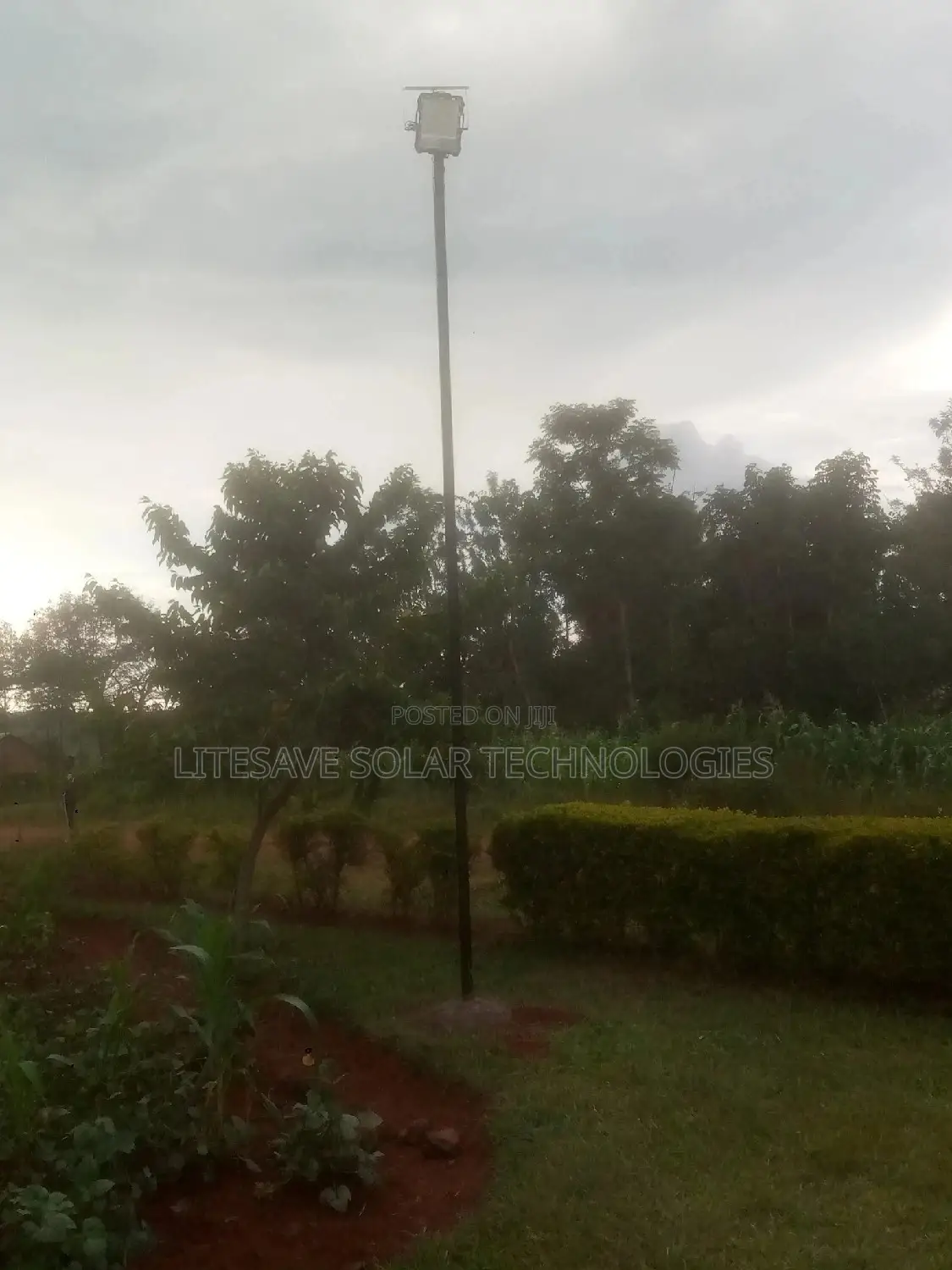 300w Solar Street Light