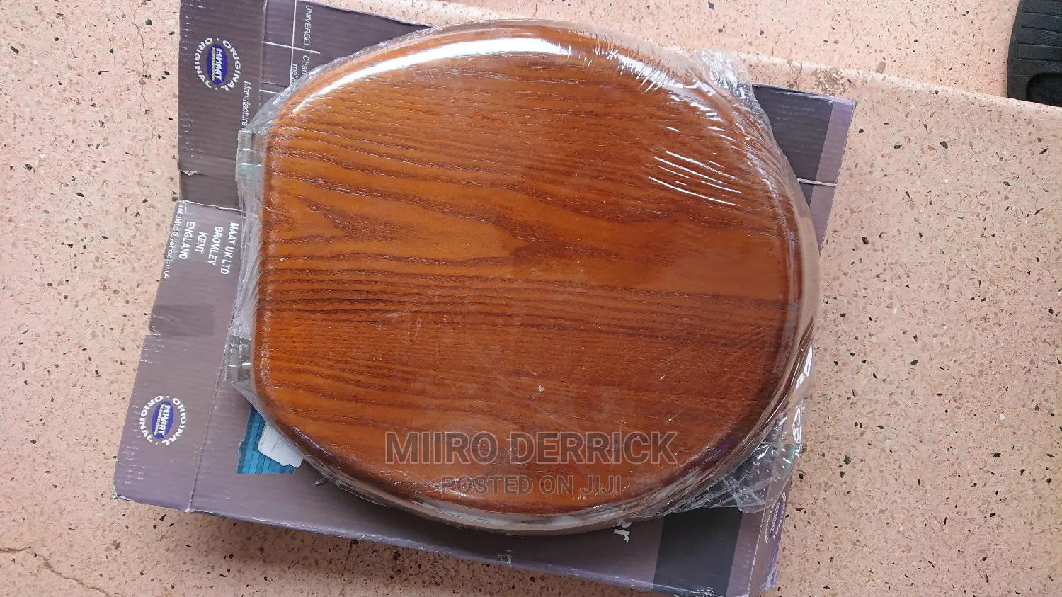 Wooden Toilet Covers