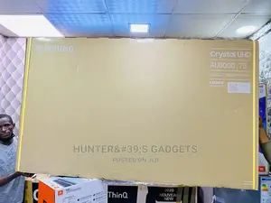 Samsung 75inch Uhd 4k Smart Mode 2021 Au8000 Crystal Uhd Tv