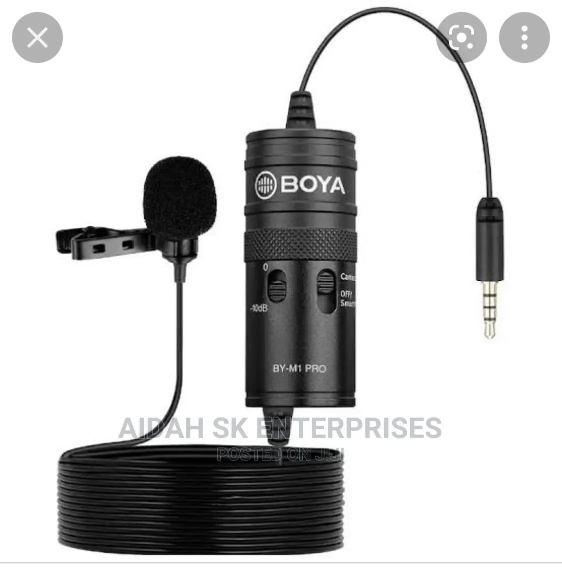 By- M1 Pro Universal Lavalier Microphone