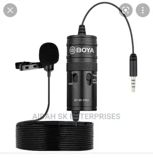 By- M1 Pro Universal Lavalier Microphone