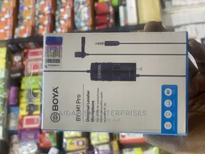 By- M1 Pro Universal Lavalier Microphone