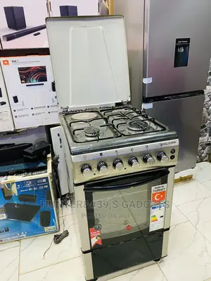 Klass Cooker 50x50 3gas 1electric Plus Oven