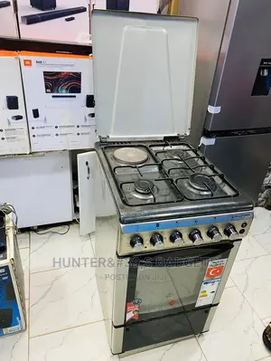 Klass Cooker 50x50 3gas 1electric Plus Oven