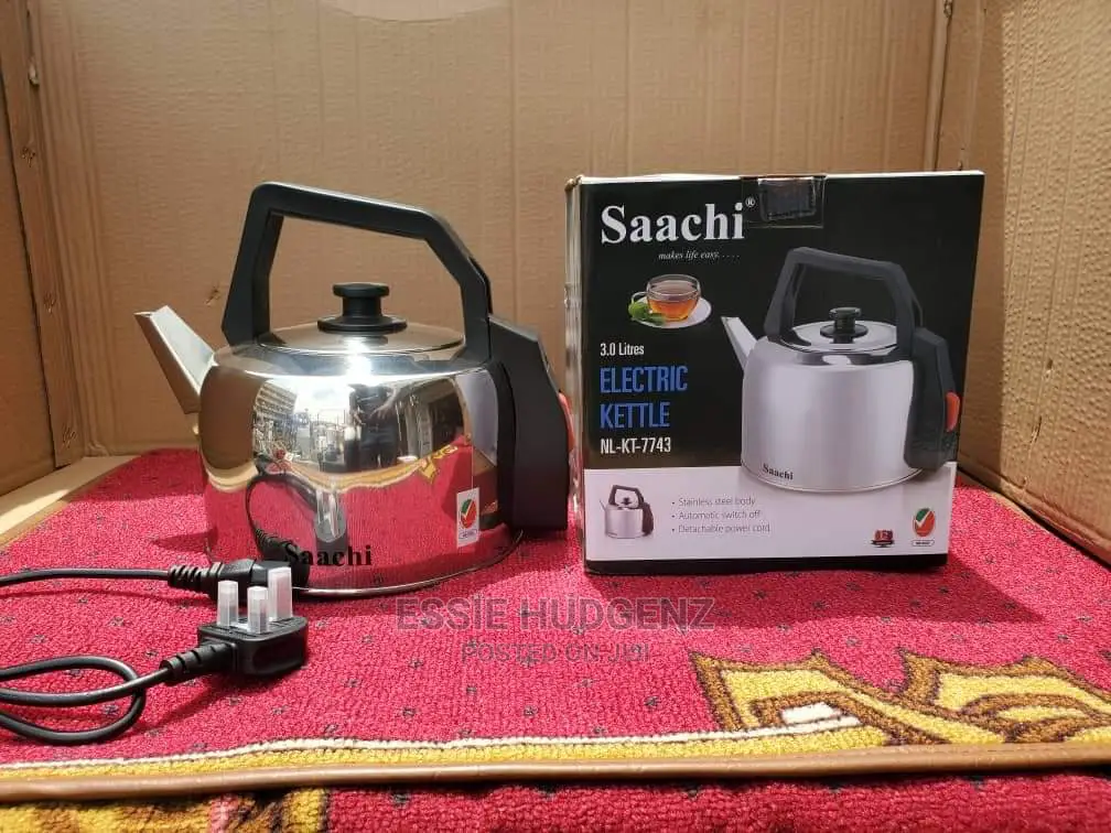 Saachi Electric Kettle 3L