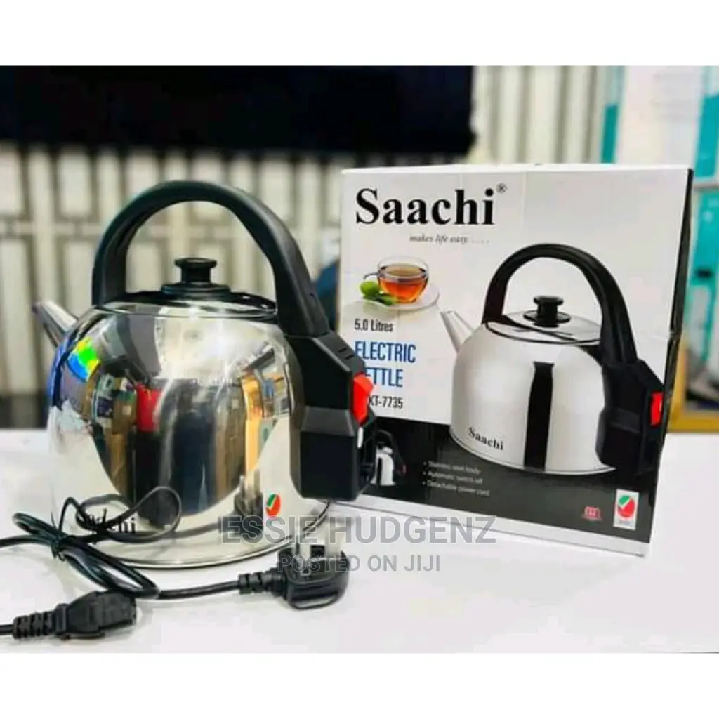 Saachi Electric Kettle 5L.