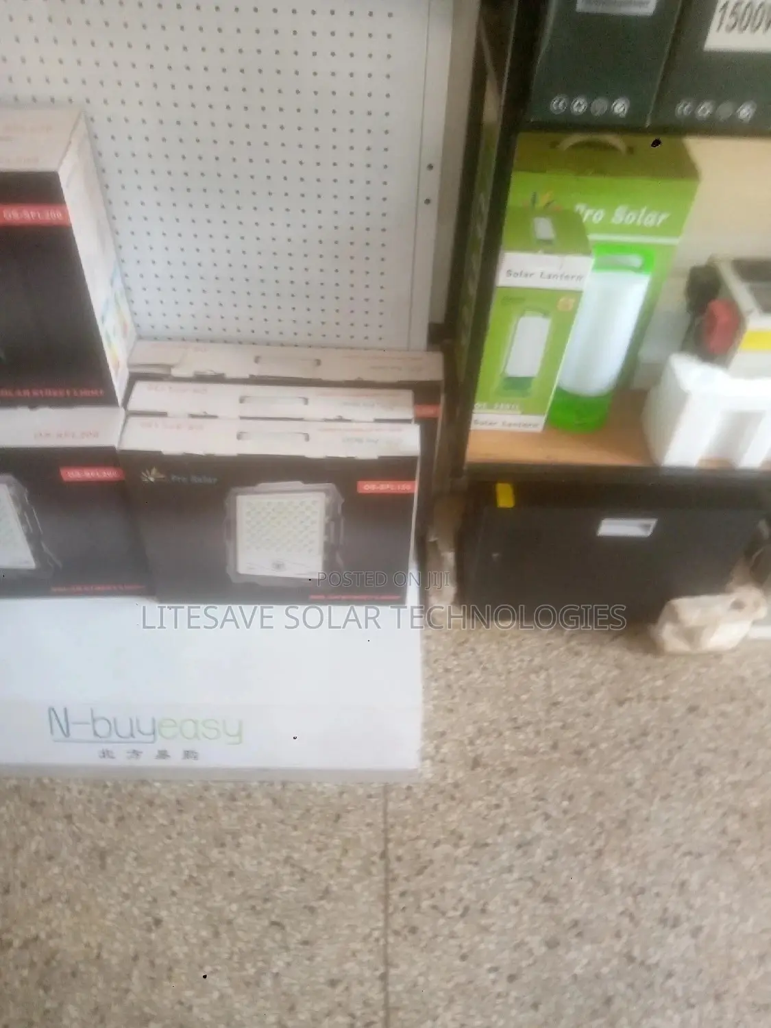300w Solar Street Light