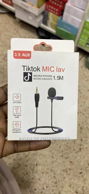 Tiktok Mic Lav
