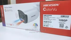 PIR Siren Analog 1080p Cameras