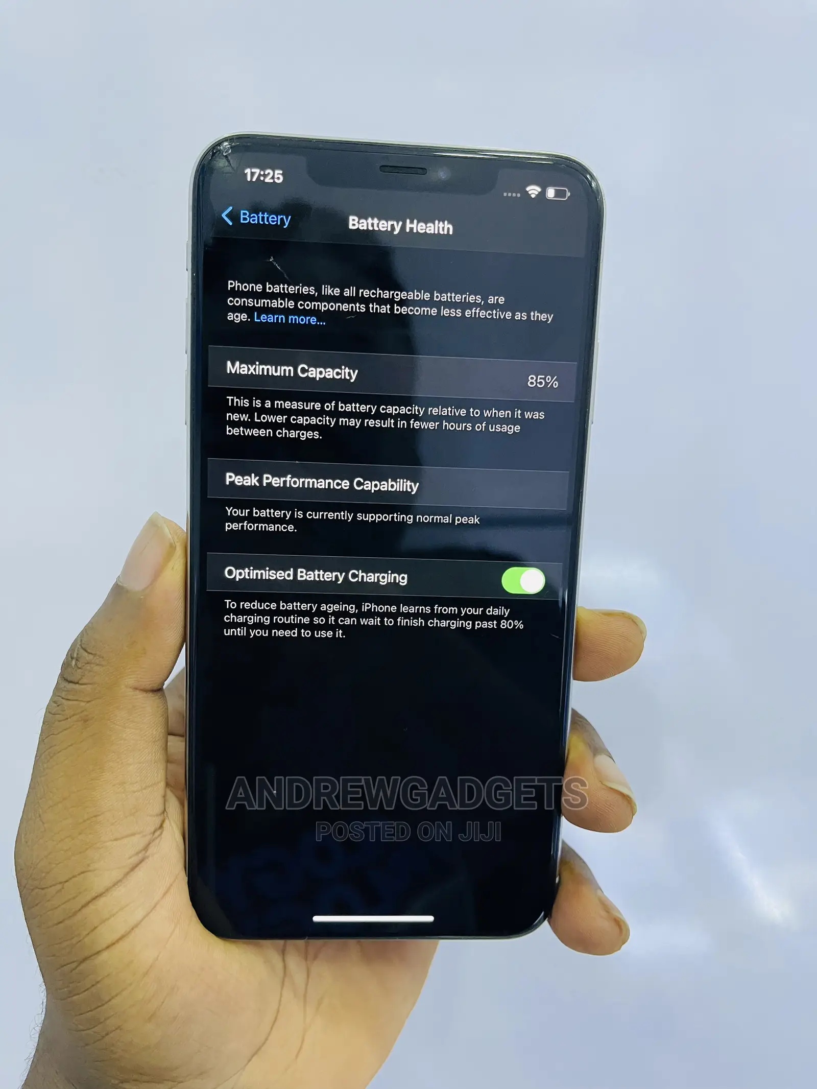 Apple iPhone XS Max 256 GB Silver