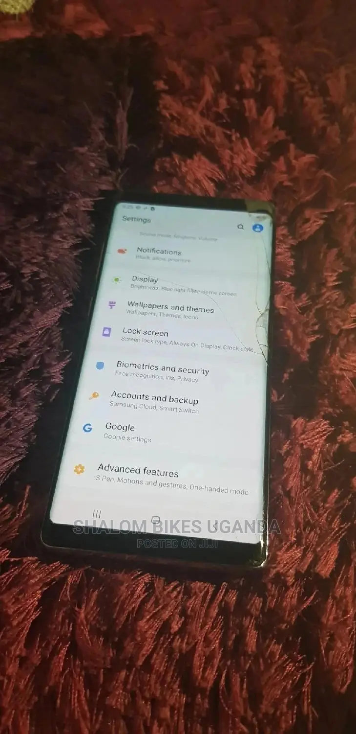 Samsung Galaxy Note 8 64 GB Gray