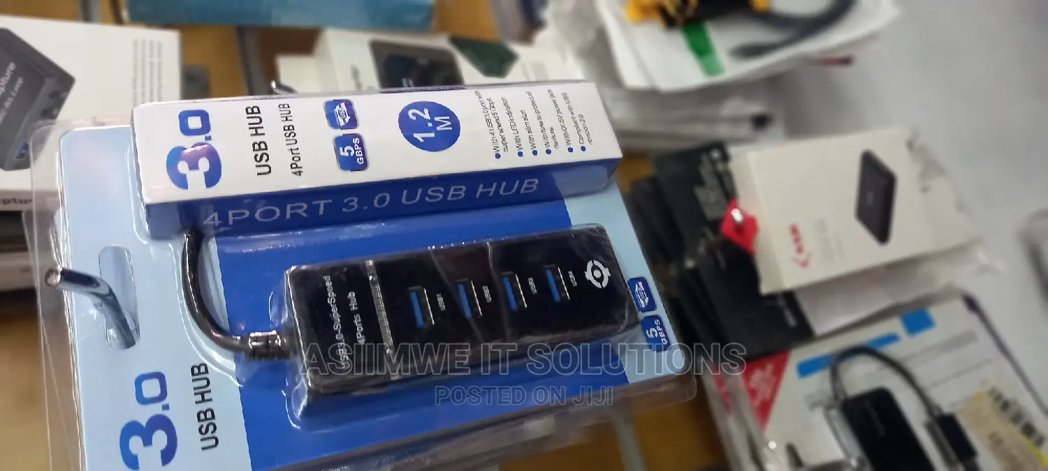 3.0 USB Hub 4ports