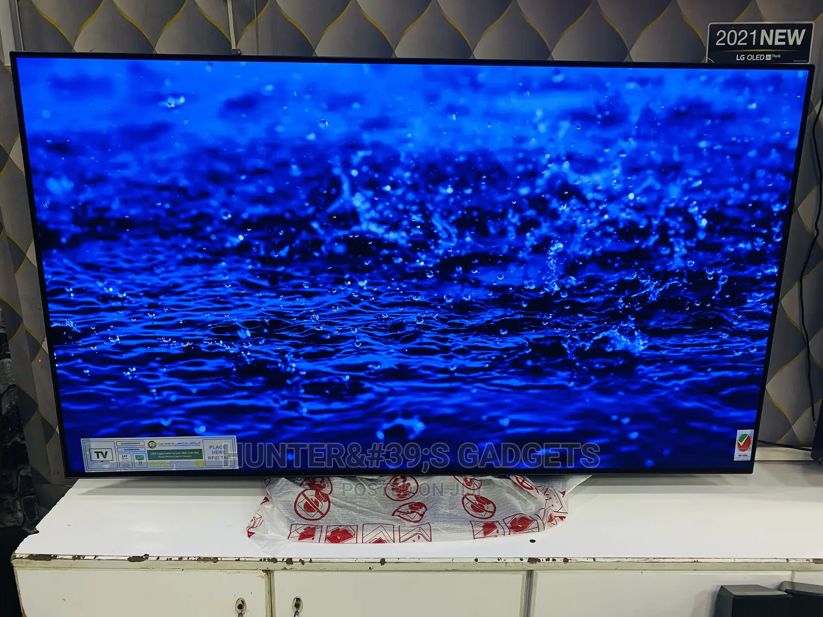 Oled Lg 55inch B1 Series Model 2021 Oled the Lg High End Tv