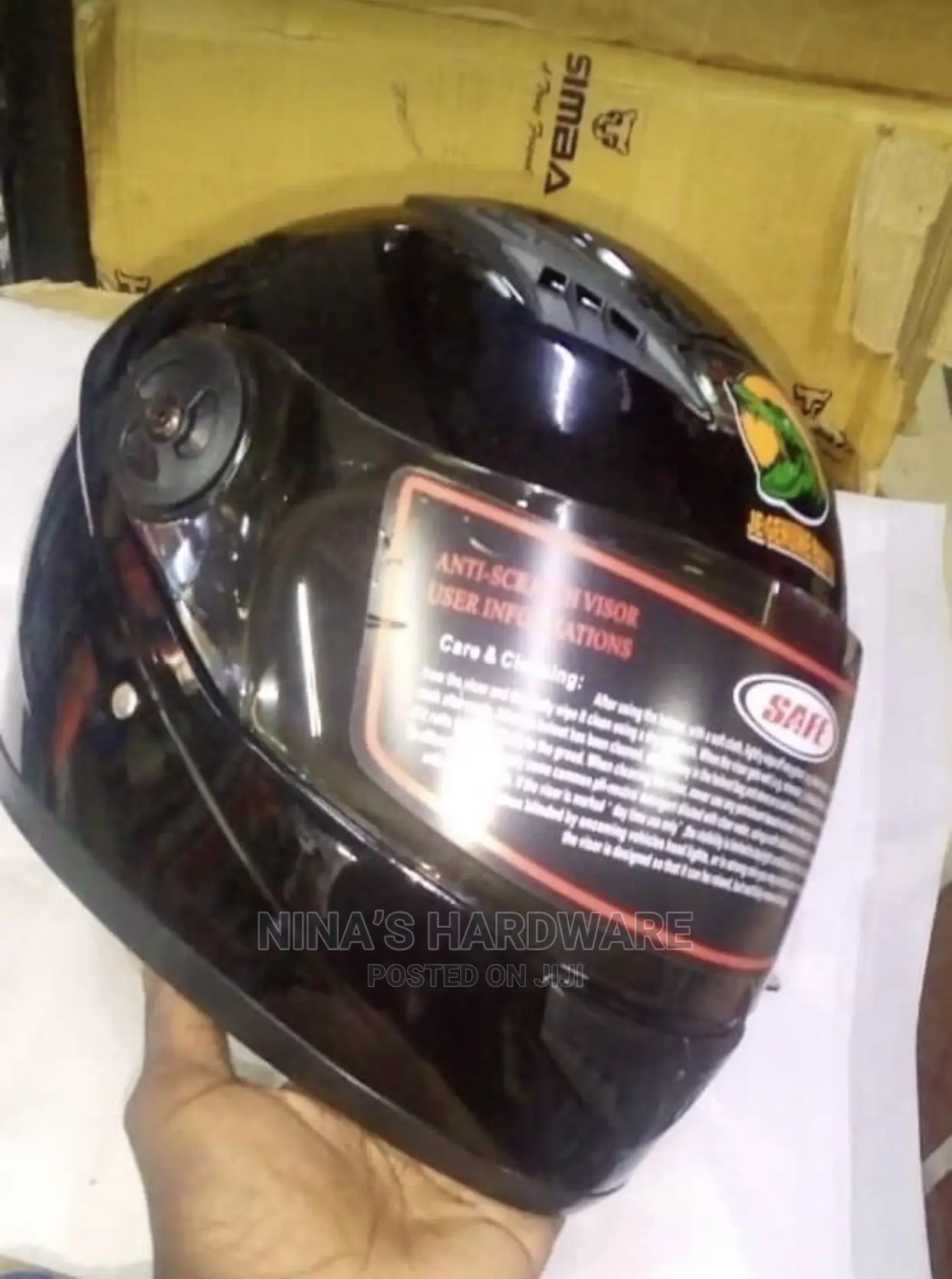 Black Helmet