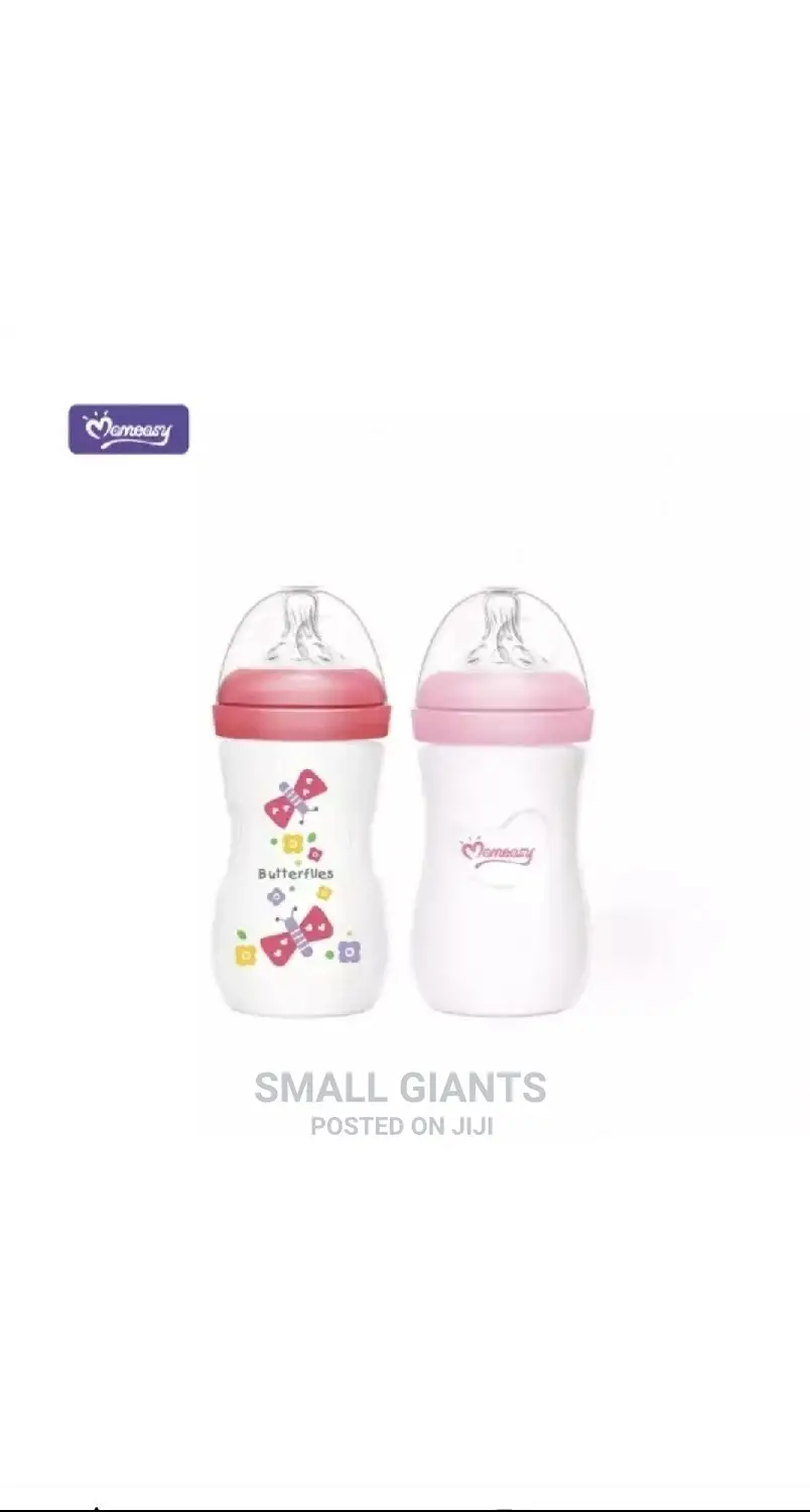 Momeasy Baby Feeding Bottles/2pcs