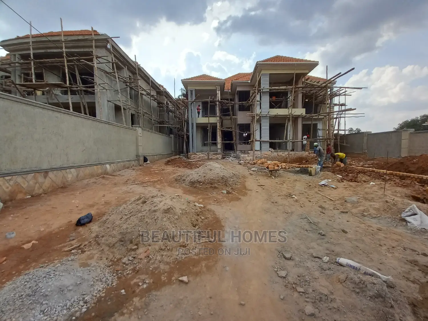 Furnished 6bdrm Mansion in Kisaasi, Central Division for Sale