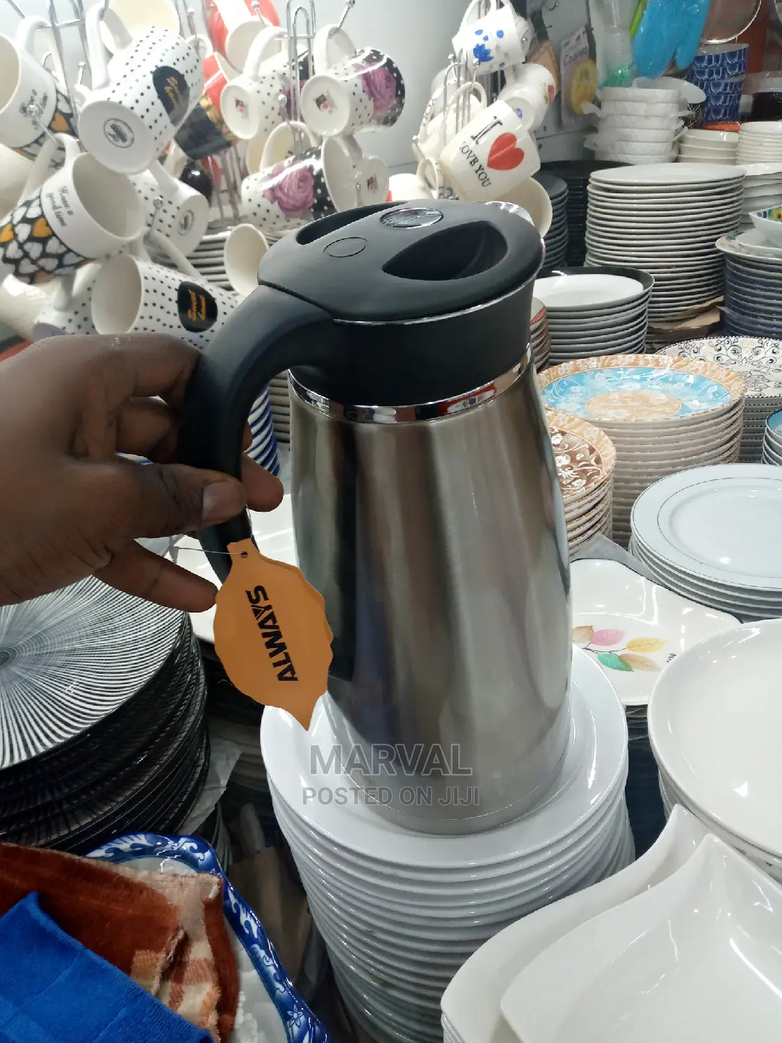 3L Always Flask ( Press Bd)