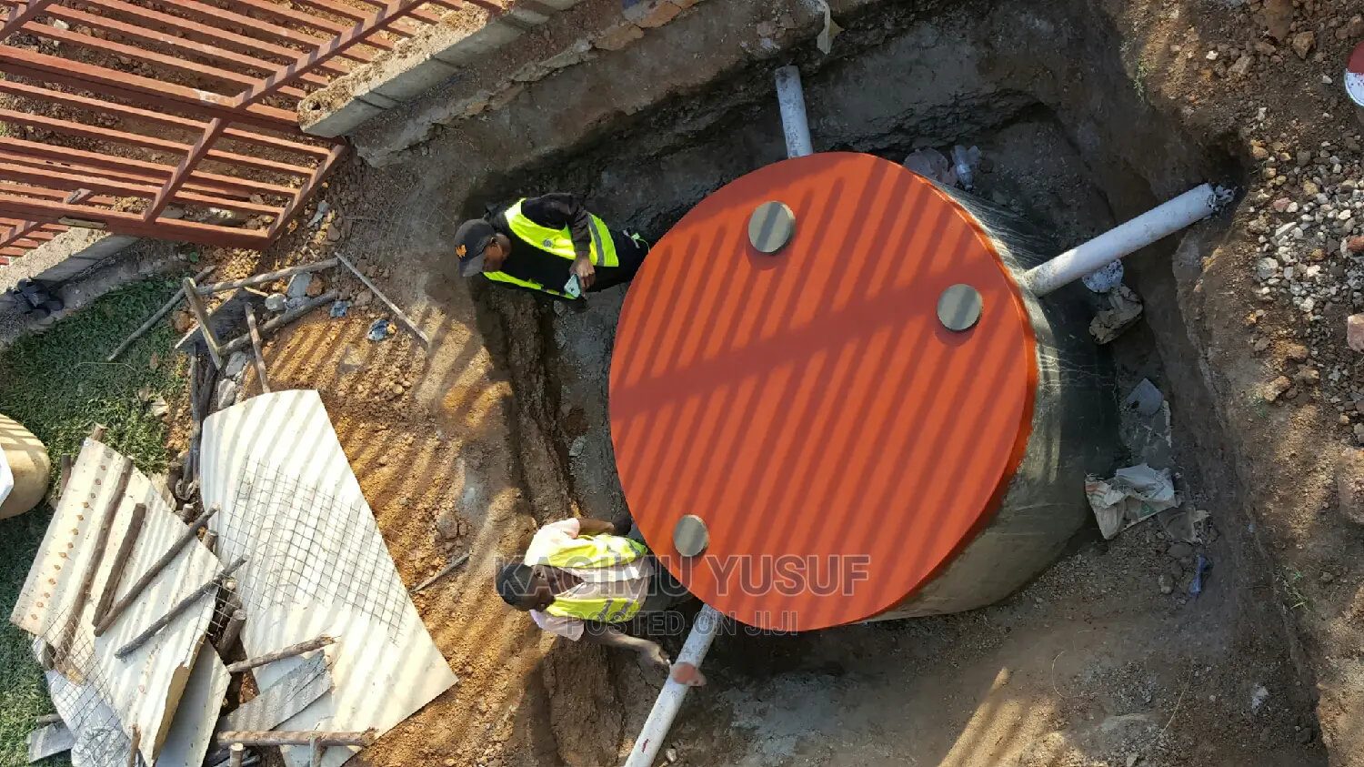 Bio Digester Septic Sewer Systems