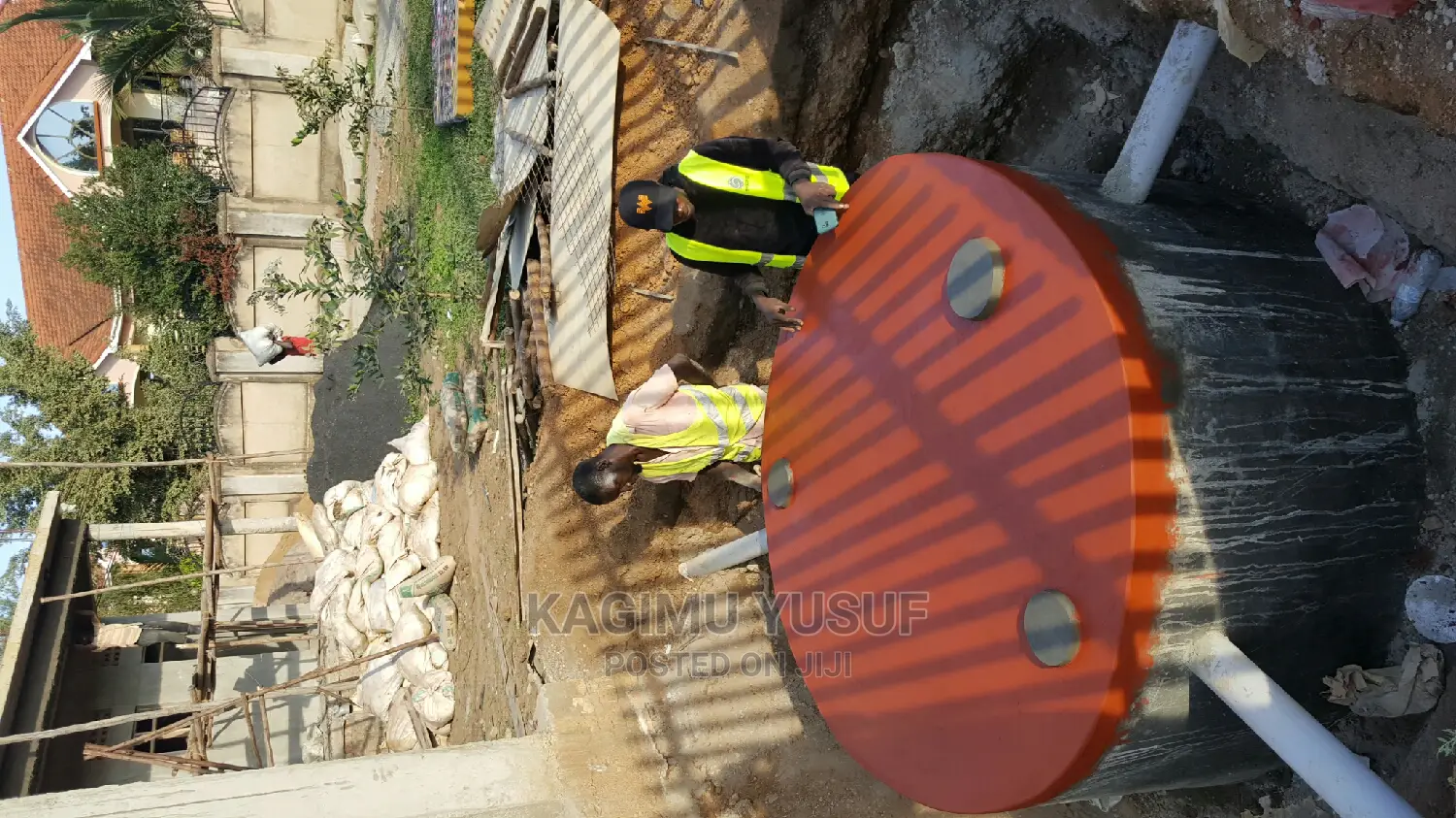 Bio Digester Septic Sewer Systems
