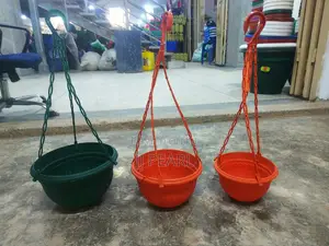 Swinging Flower Pots
