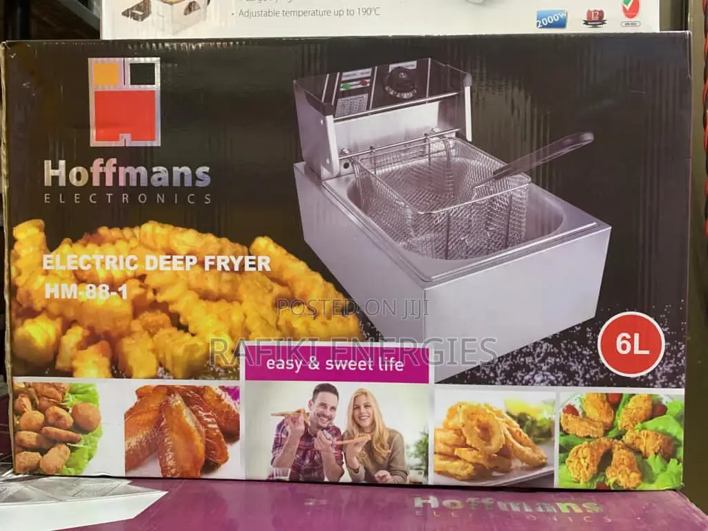 Hoffmans Deep Fryer - 6L (