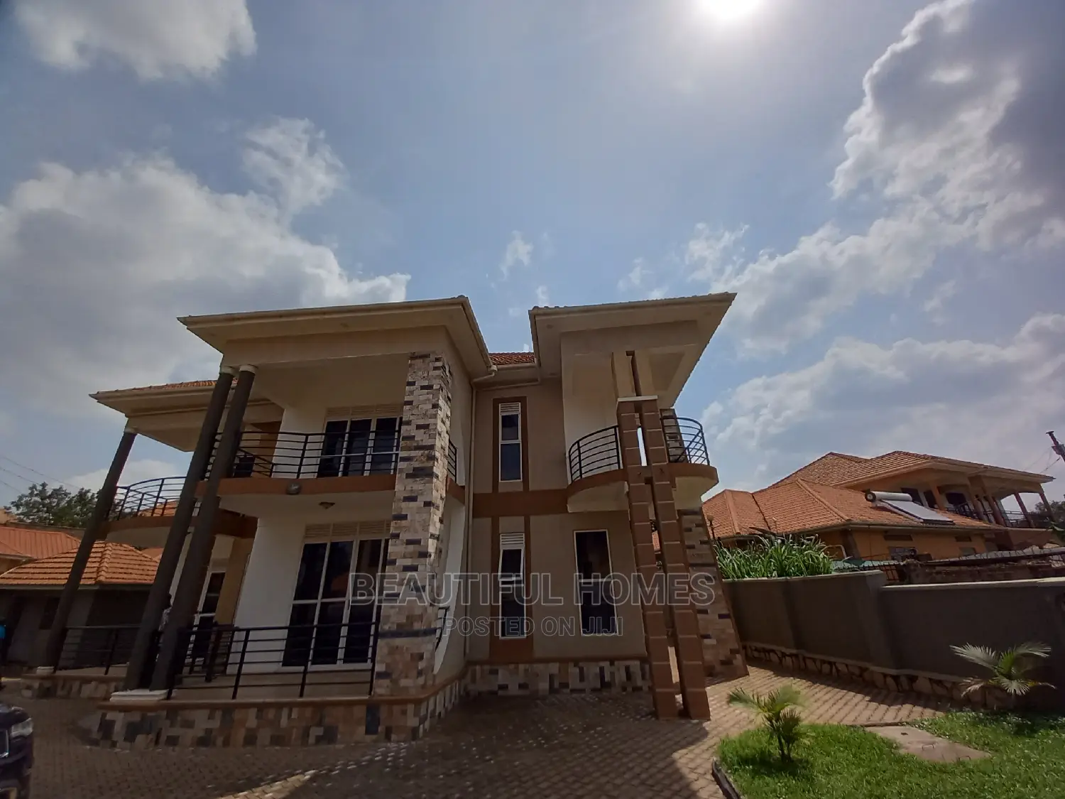 Furnished 6bdrm Mansion in Najjera, Kira for Sale