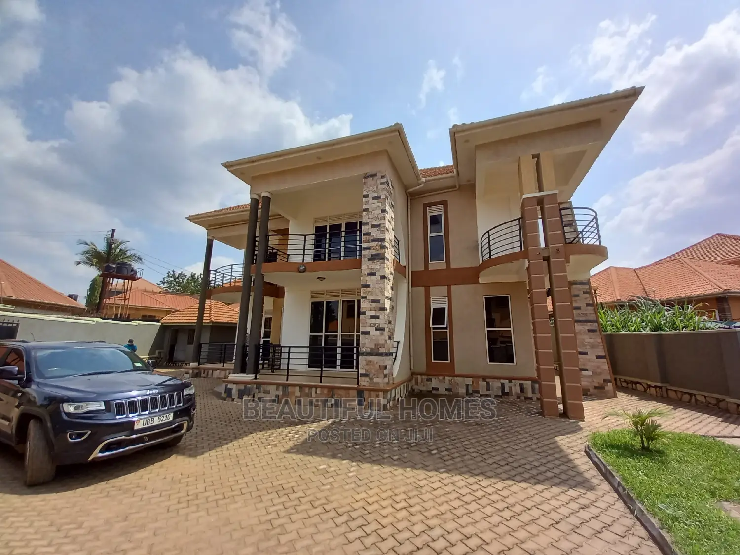 Furnished 6bdrm Mansion in Najjera, Kira for Sale