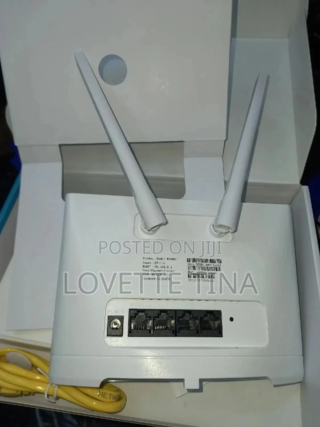 Routers 4G Simcard