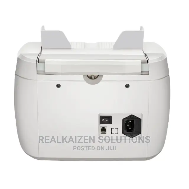 Front Loading Multi Currency UV MG Money Bill Counter