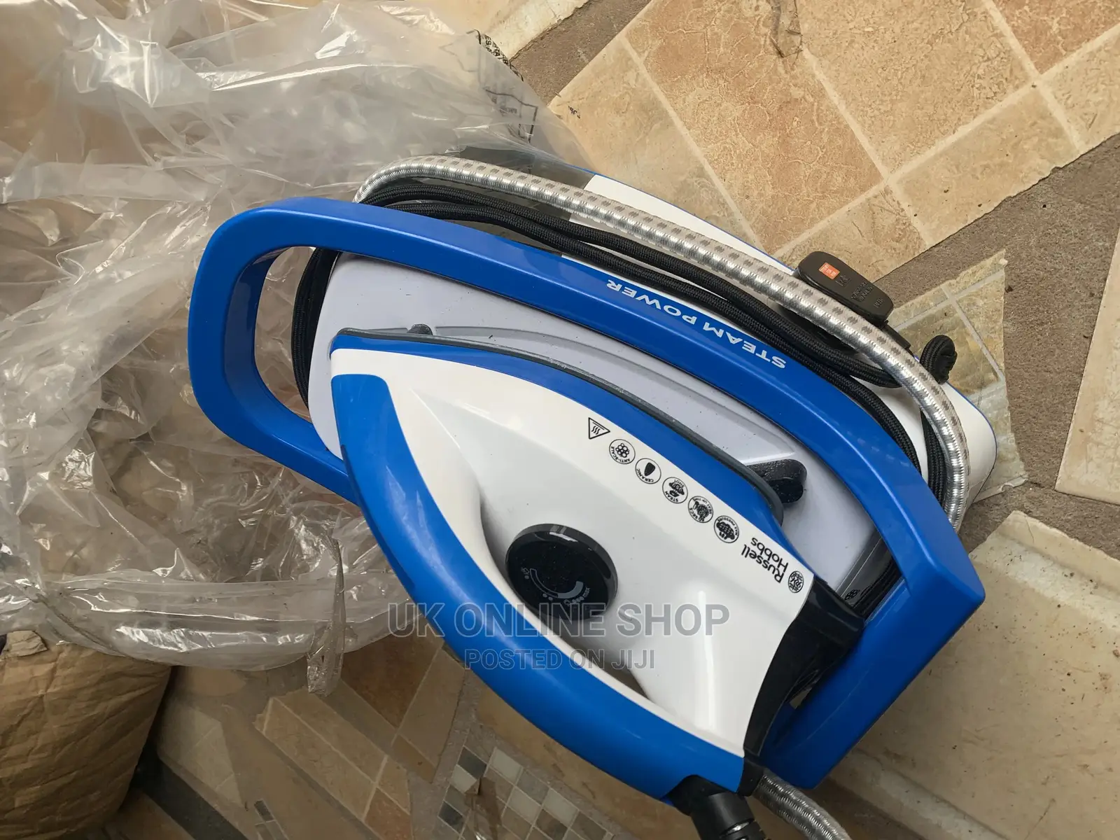 Original UK Iron