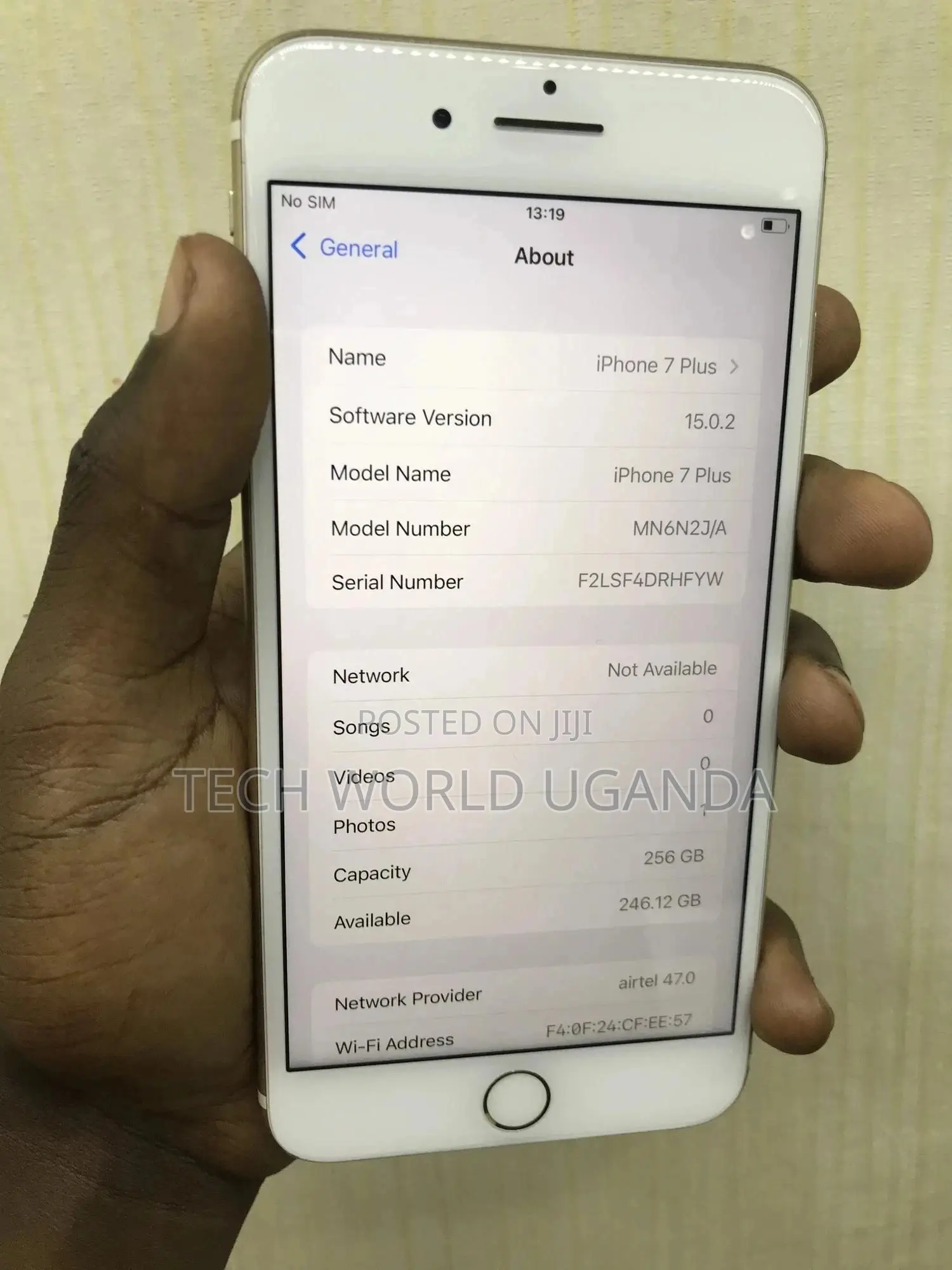 Apple iPhone 7 Plus 32 GB Gold