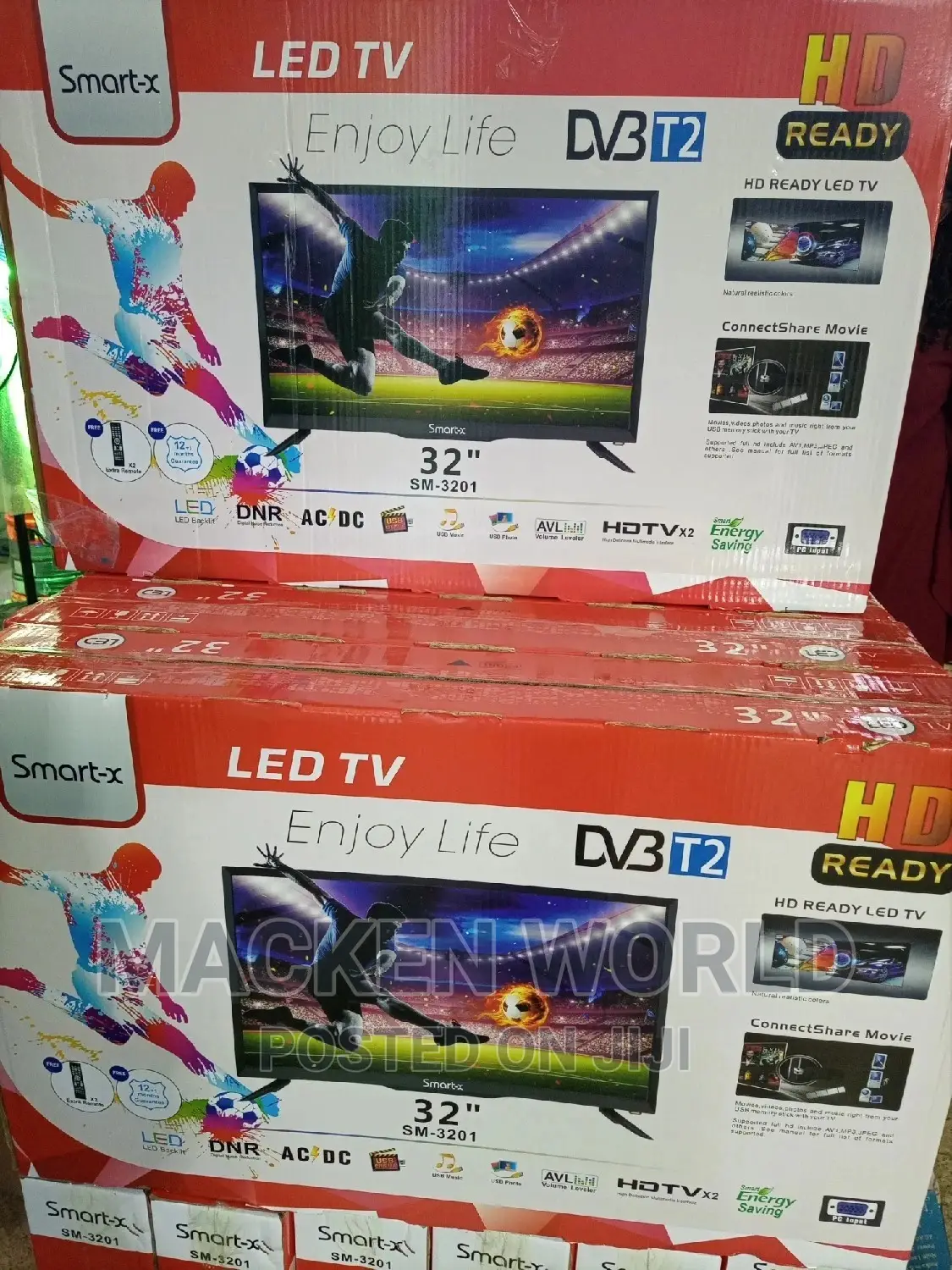 32 Smart X Digital Free to Air