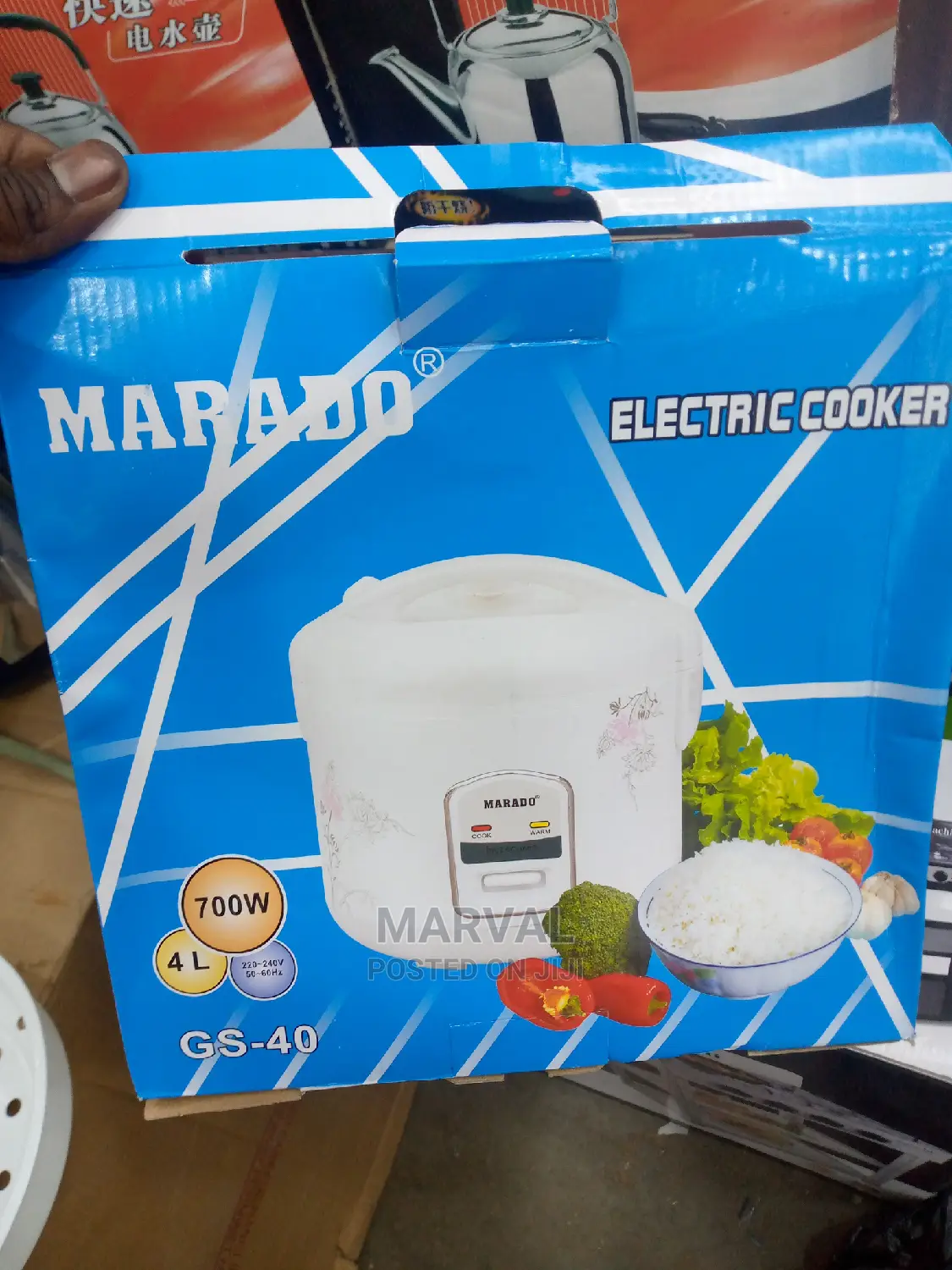 4L Rice Cooker