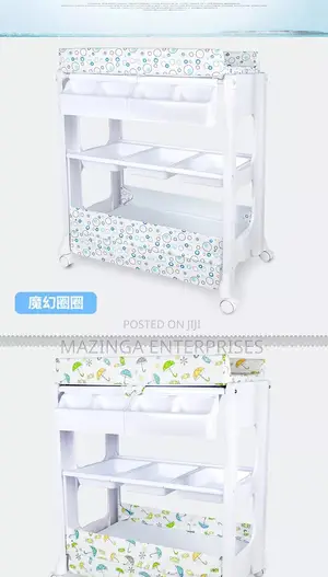 Kids Changing and Bath Station