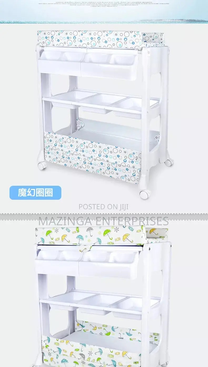 Kids Changing and Bath Station