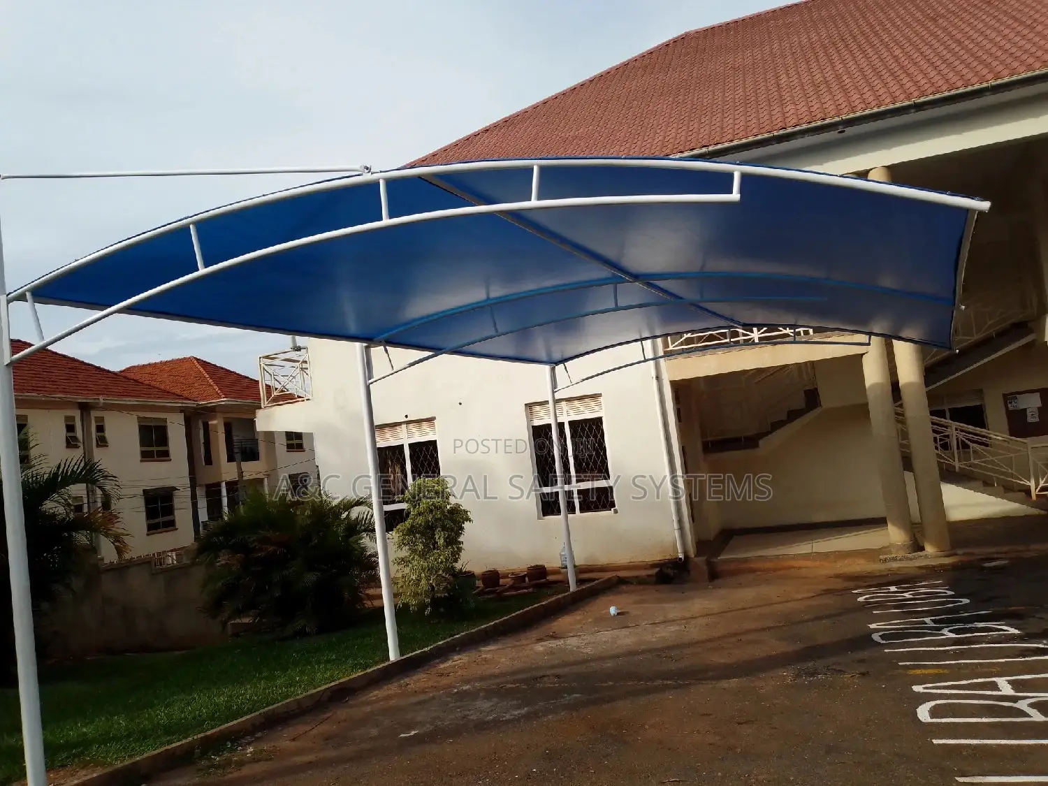 3 Cars Shade Parking Water and Sun Proof 100%