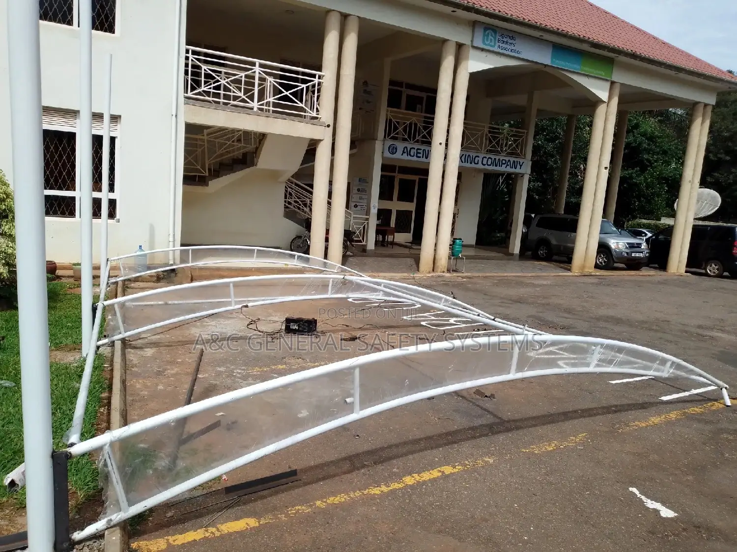 3 Cars Shade Parking Water and Sun Proof 100%