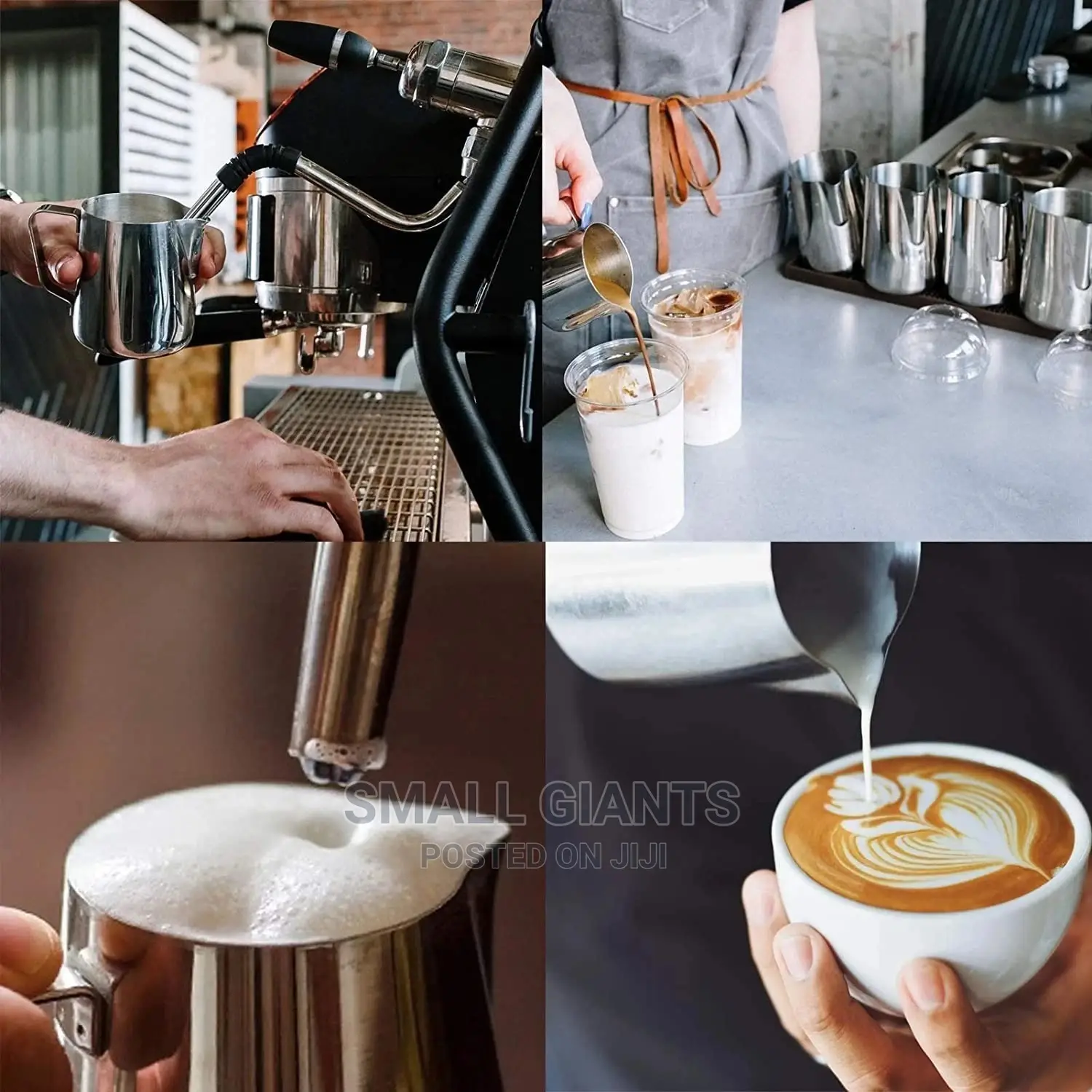 Milk Frothing Pitcher