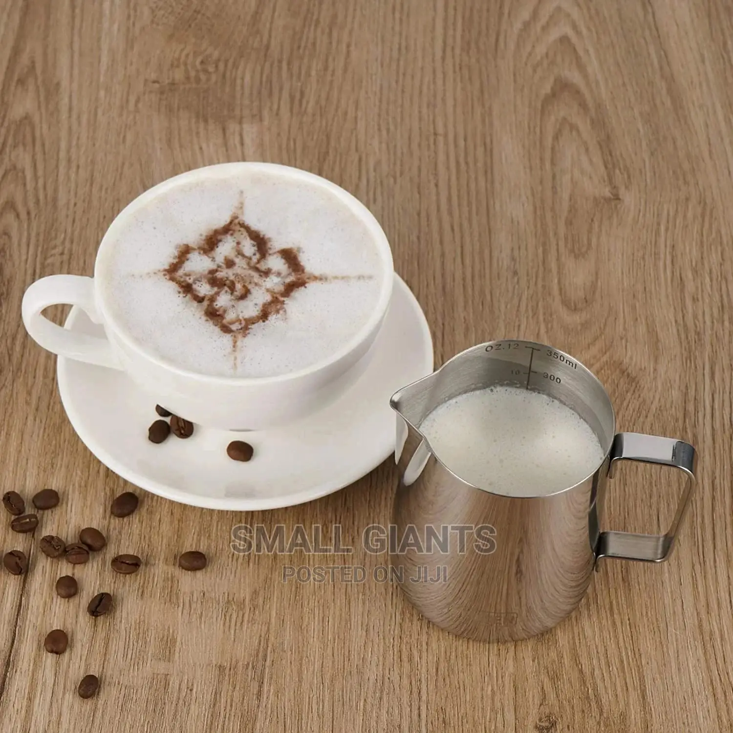 Milk Frothing Pitcher