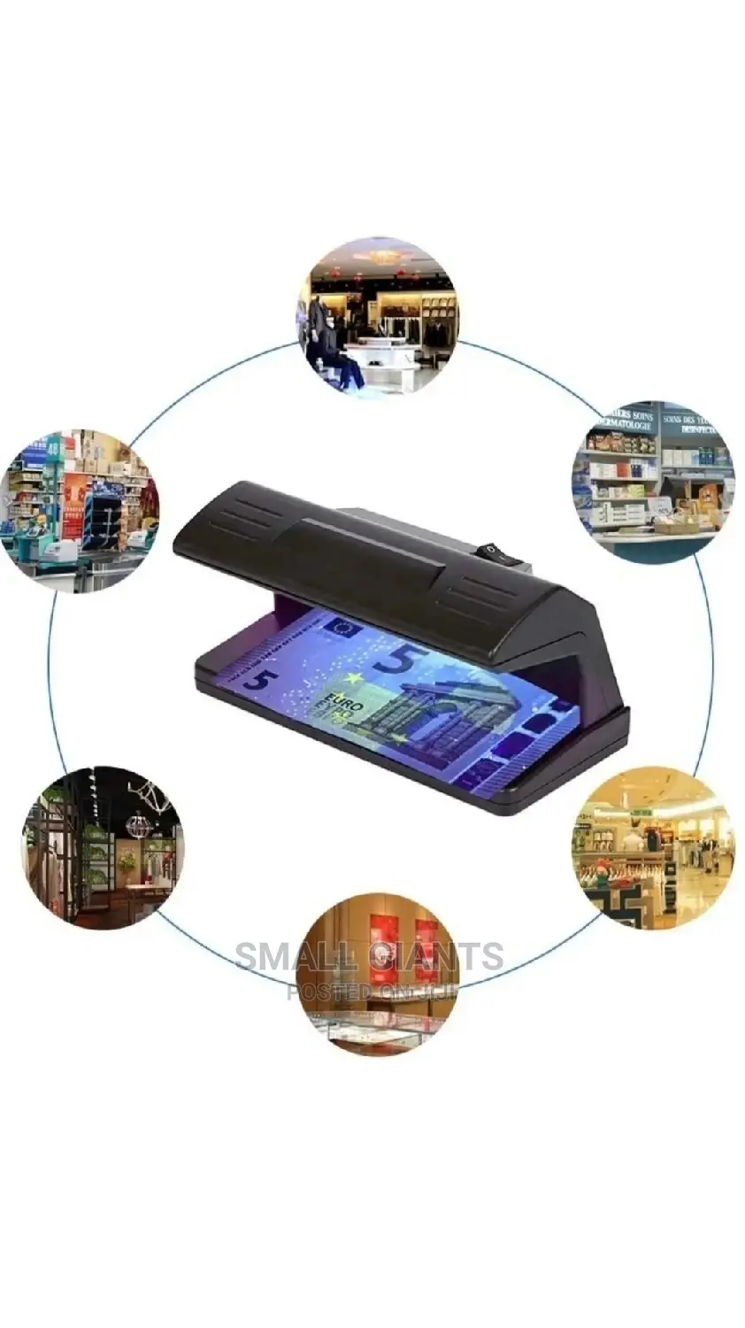 Money Detector/Counterfeit Uv Lamp