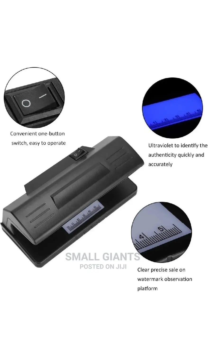 Money Detector/Counterfeit Uv Lamp