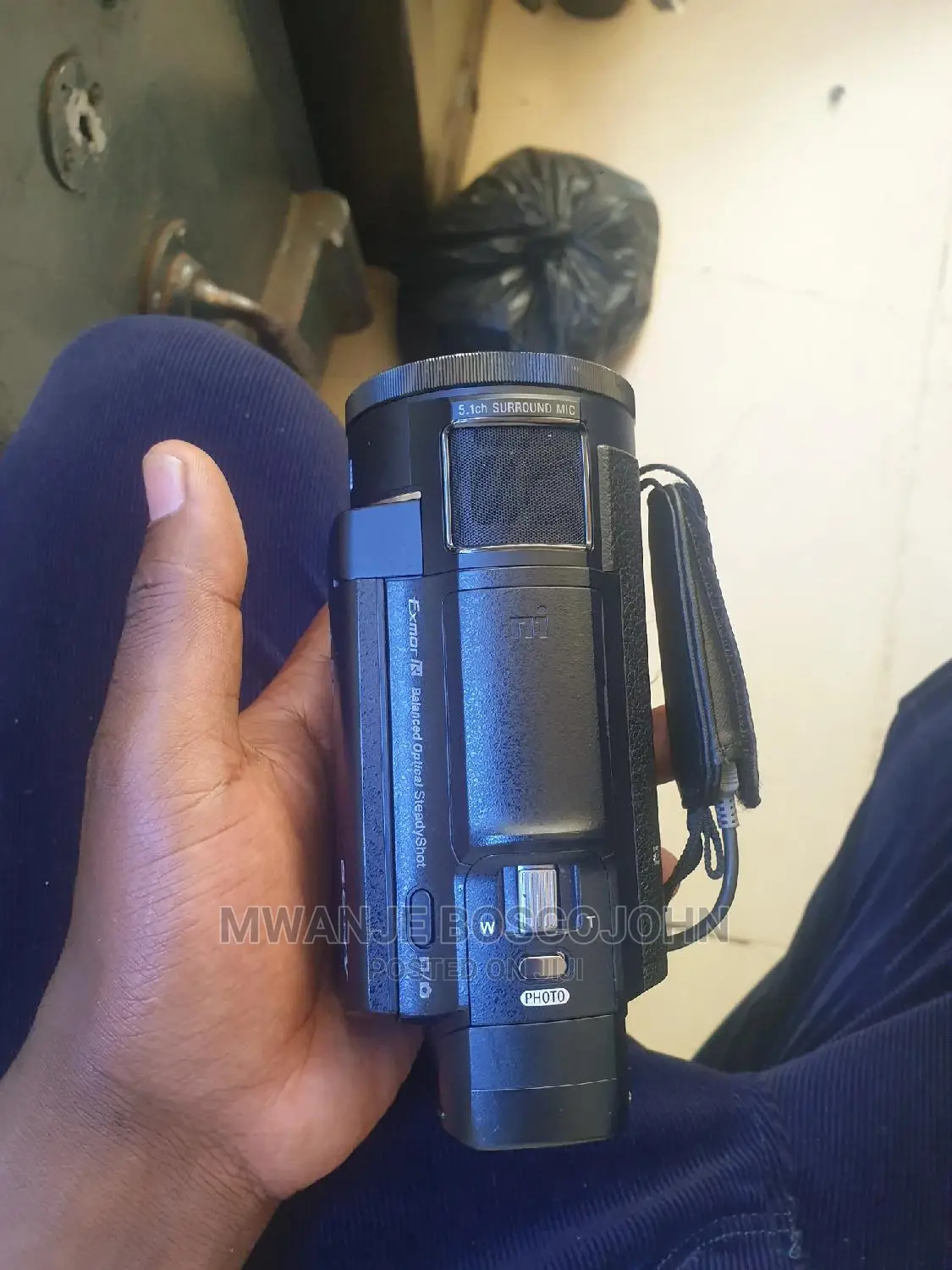 Sony Video Camera