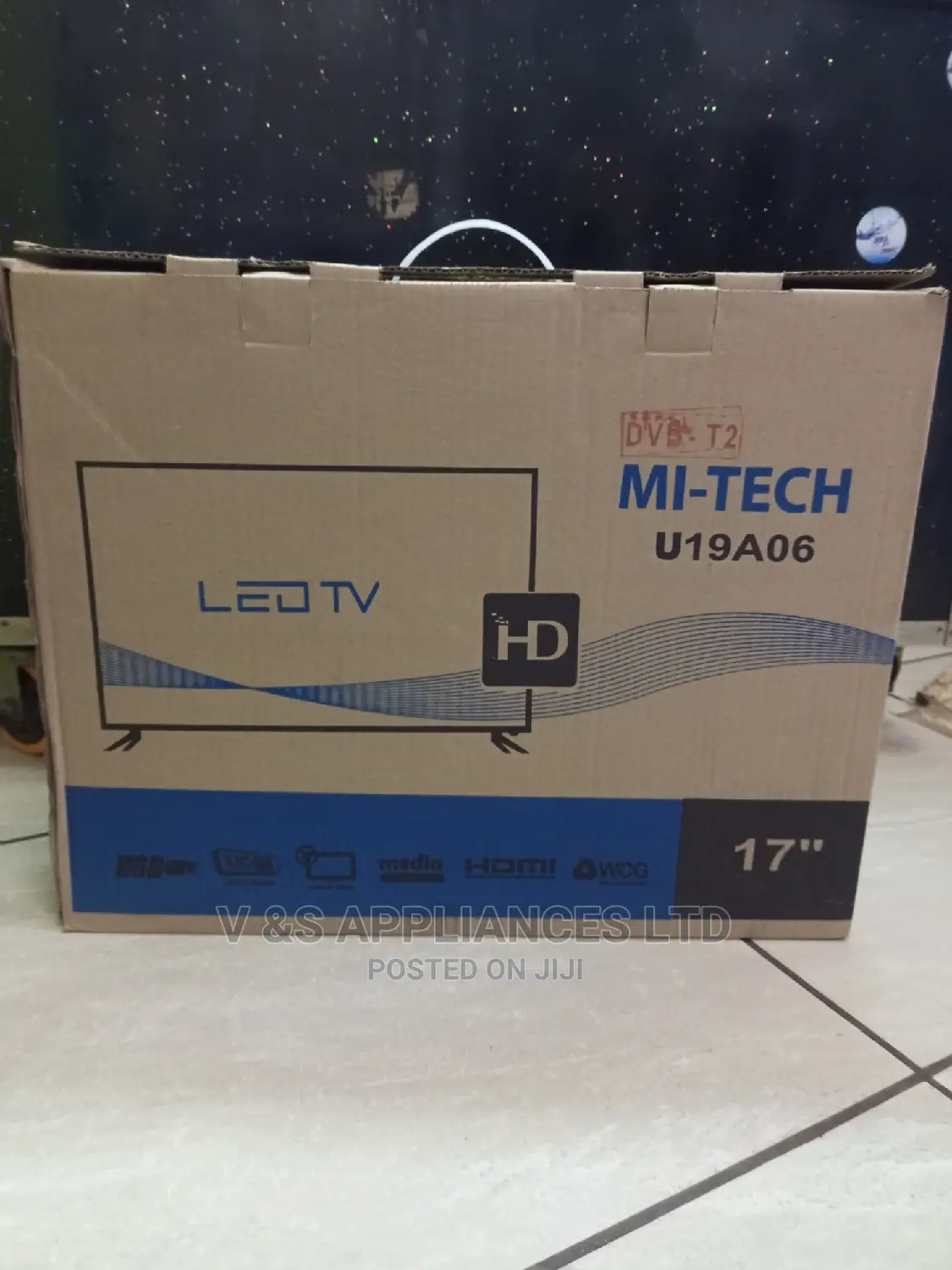17 Mi_tech LED TV