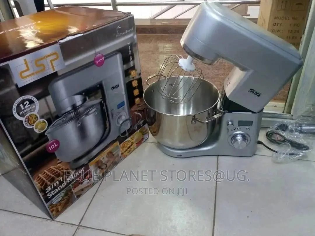 DSP 10 Litres 3_in_1 Stand Mixers \\ COMMERCIAL.